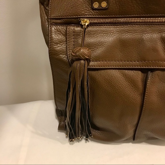 Diane von Furstenberg ‘Elaine’ brown crossbody - Picture 13 of 15